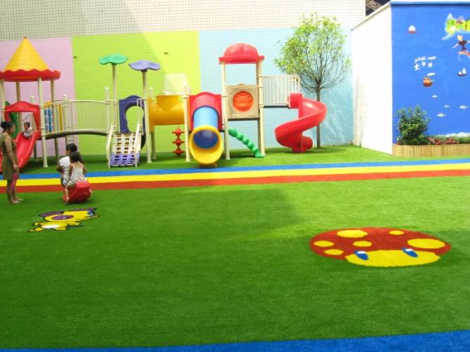 幼兒園人造草坪施工方案